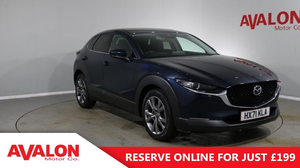 2021 Mazda CX-30 2.0 e-SKYACTIV X Sport Lux