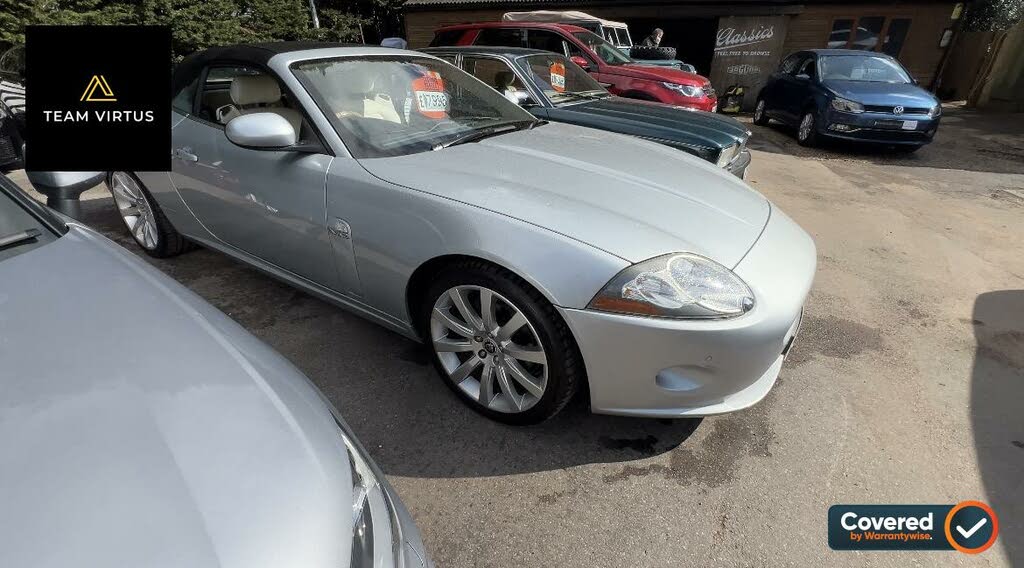 2006 Jaguar XK 4.2 Convertible