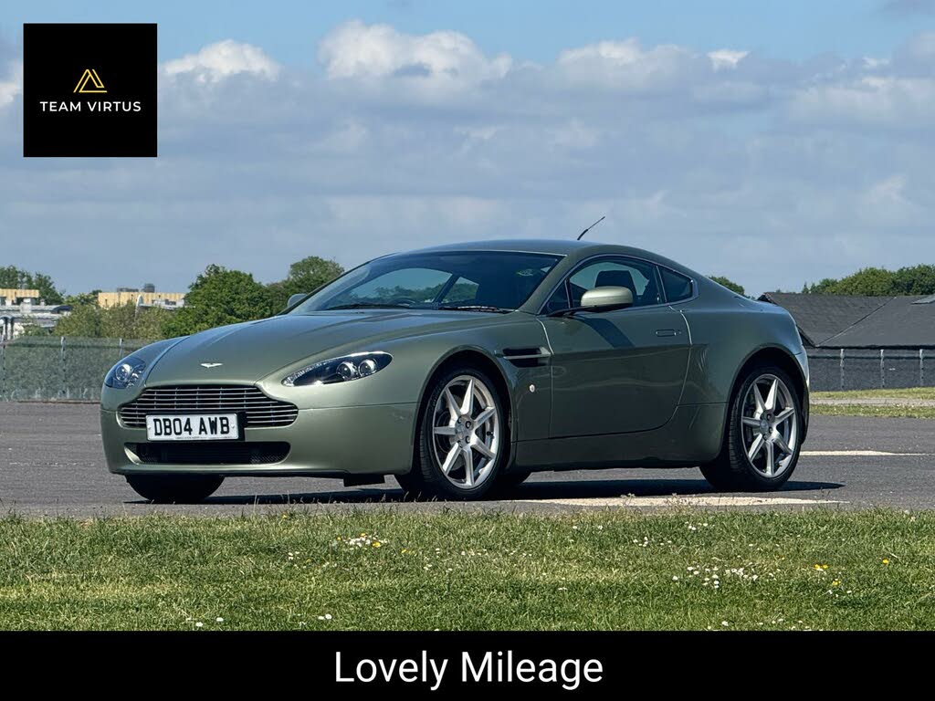 2007 Aston Martin Vantage 4.3 Coupe