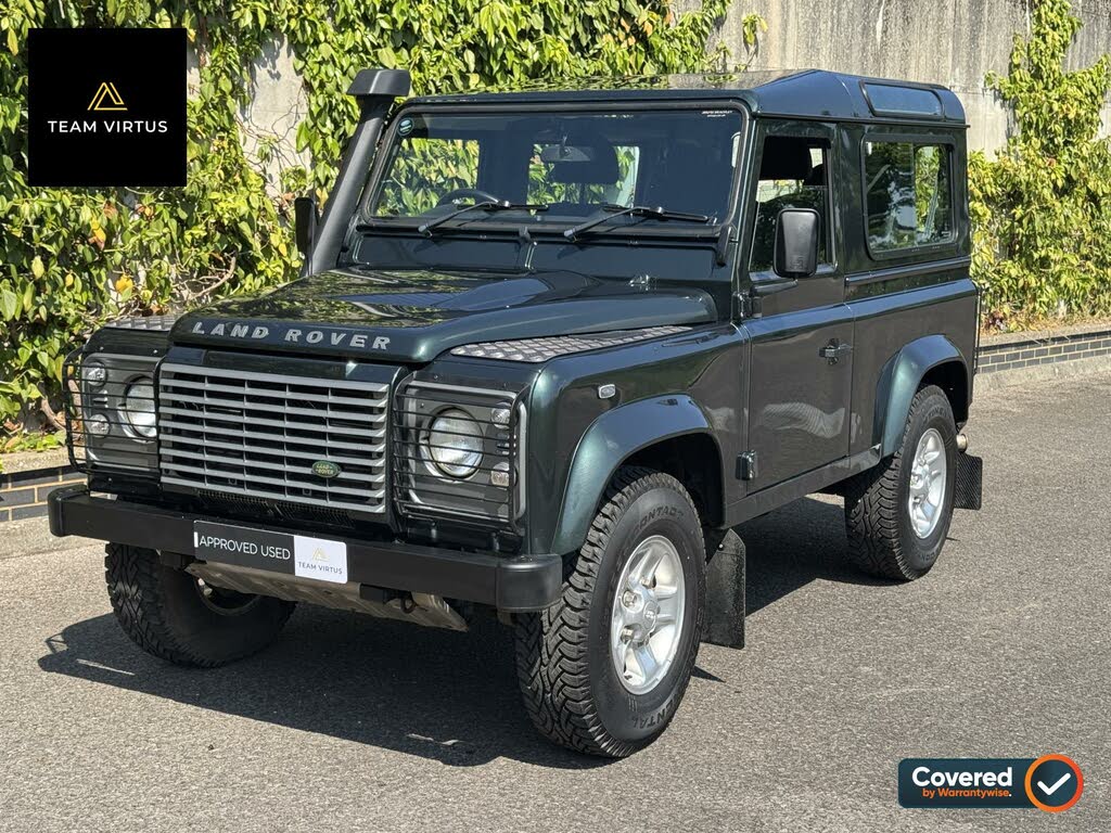 2009 Land Rover 90 Defender 2.4TD XS 3 drs