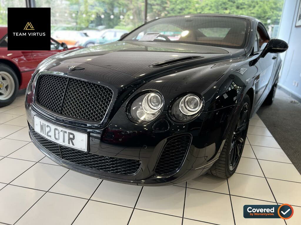 2010 Bentley Continental