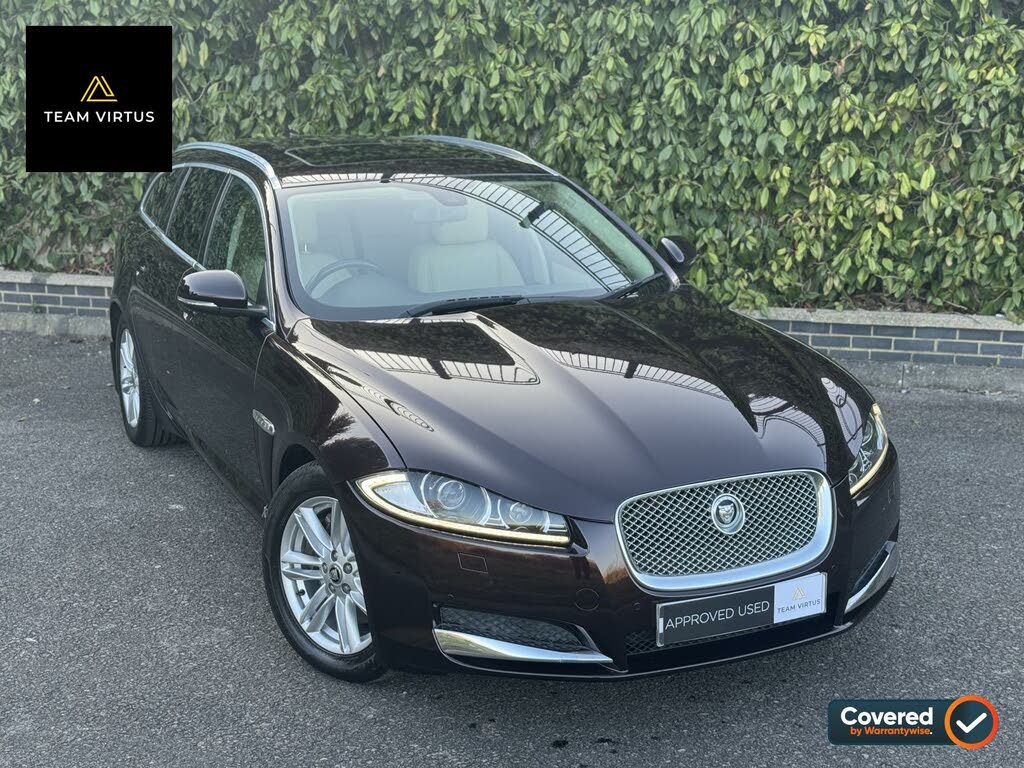 2013 Jaguar XF 2.2TD Luxury (163ps) (s/s) Sportbrake 5d Auto