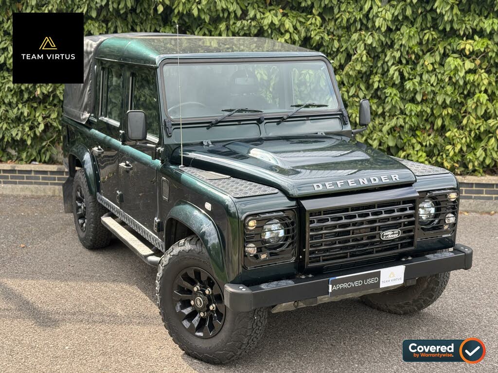 2014 Land Rover 110 Defender 2.2TD XS Crewcab Pickup