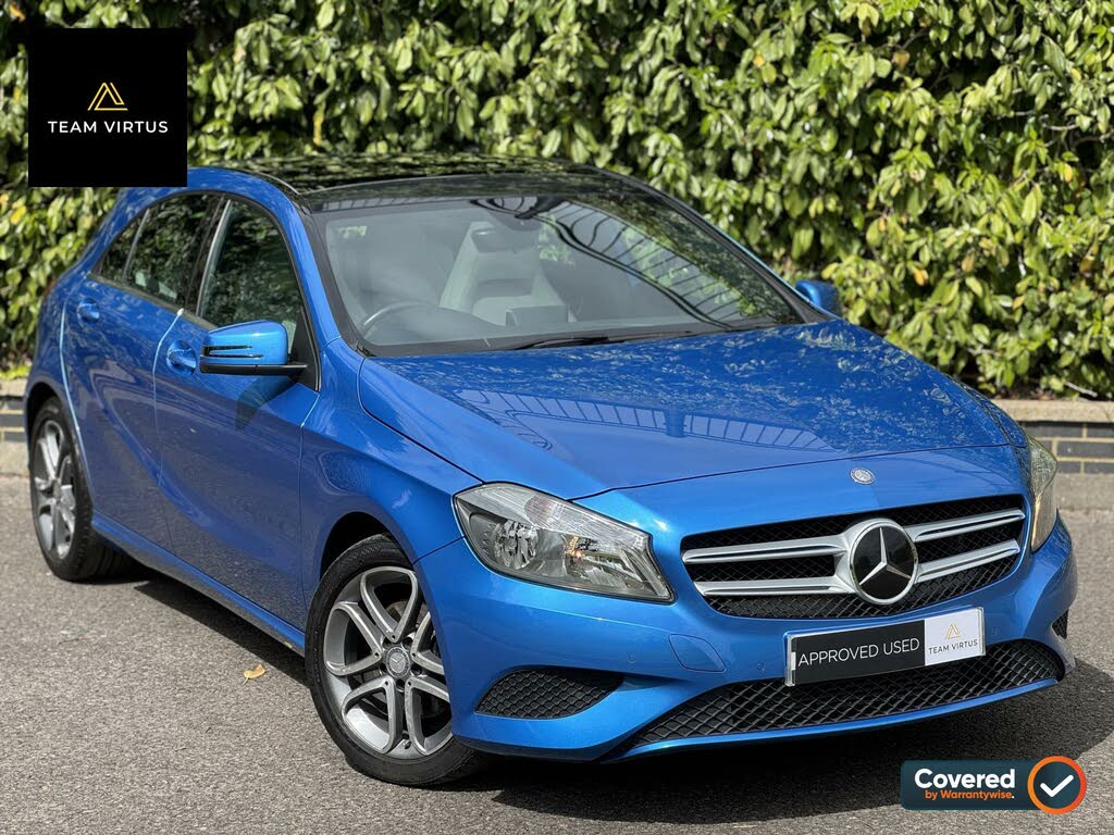 2015 Mercedes-Benz A-Class 1.6 A180 Sport (122ps) 7G-DCT