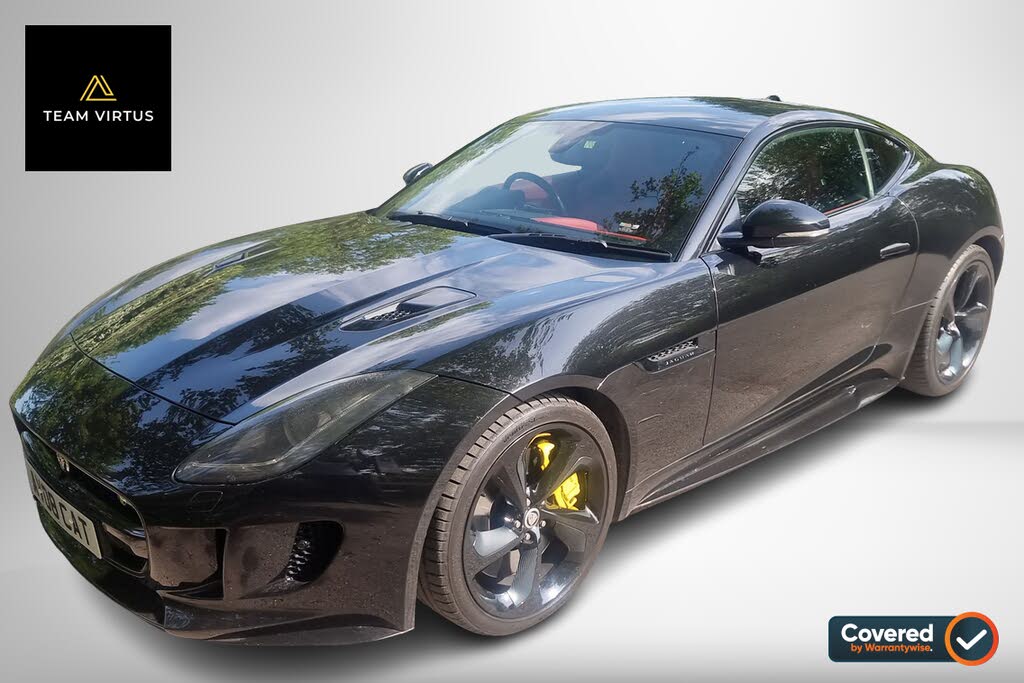 2016 Jaguar F-TYPE 5.0 V8 S/C R (AWD) Coupe