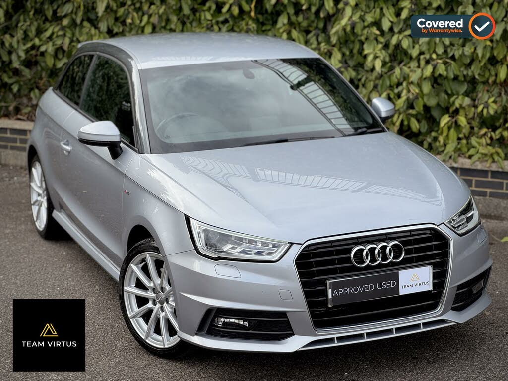 2017 Audi A1 1.4 TFSI S Line (150ps) (CoD) Hatchback 3d Tronic
