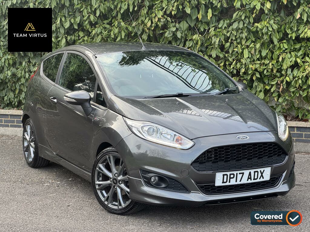 2017 Ford Fiesta 1.0T ST-Line (140ps) 3d