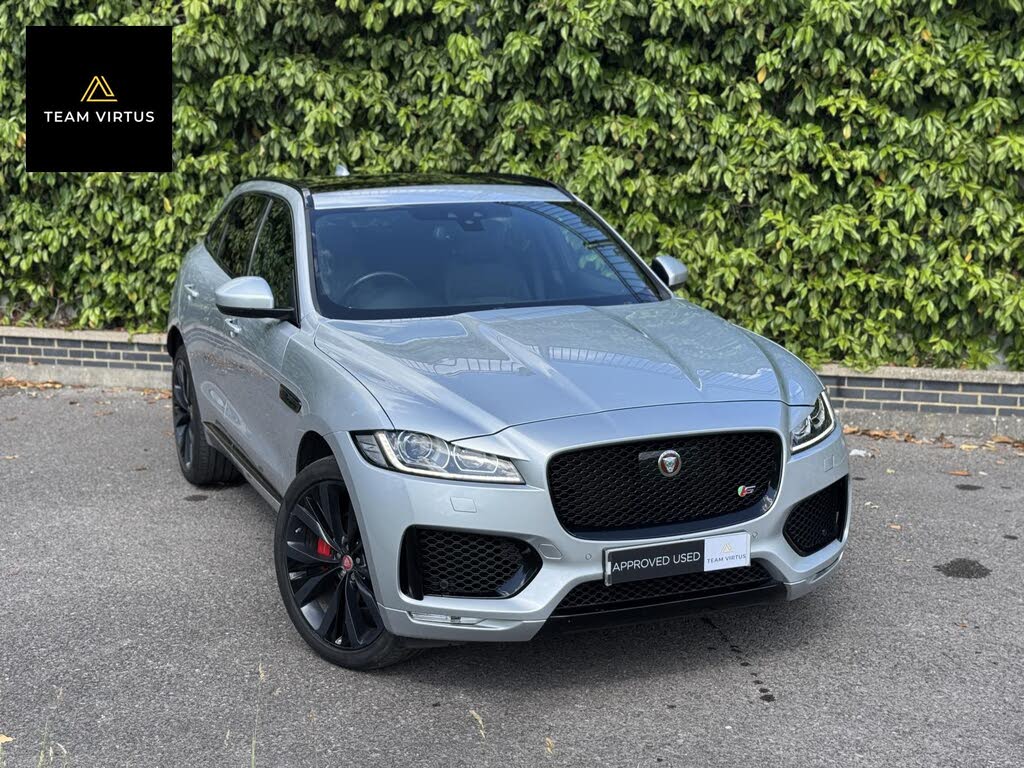 2017 Jaguar F-PACE 3.0TD S