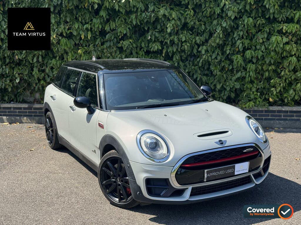 2017 MINI Clubman 2.0 John Cooper Works (s/s) Auto