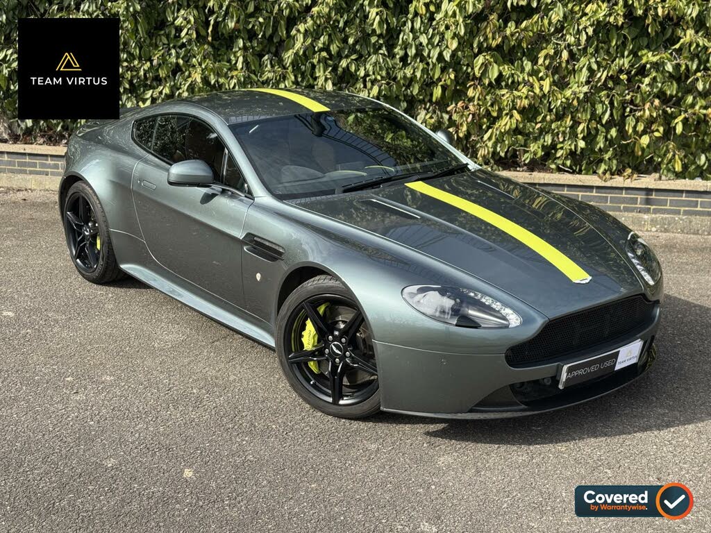2018 Aston Martin Vantage 4.7 V8 Vantage S Coupe Sportshift II