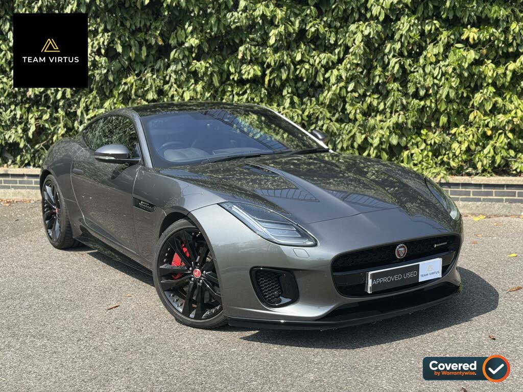 2018 Jaguar F-TYPE 3.0 V6 S/C R-Dynamic (340ps) (s/s) Coupe Auto