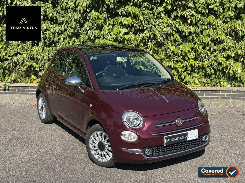 2019 Fiat 500 1.2 LOUNGE (s/s)