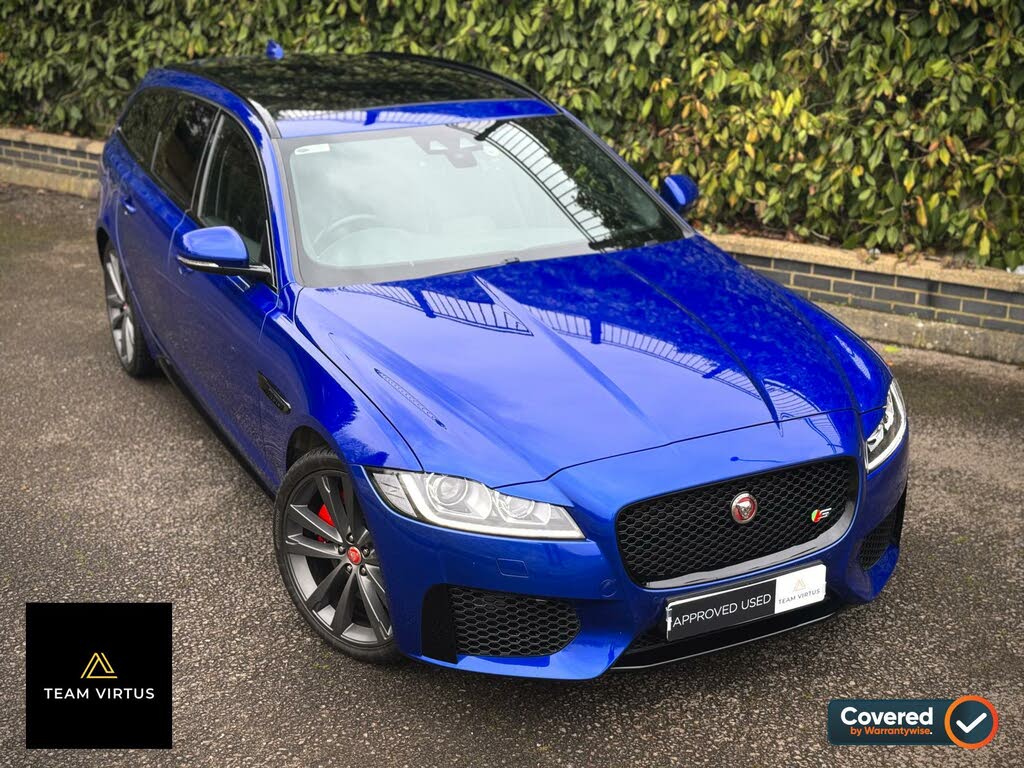 2019 Jaguar XF 3.0TD (s/s) Sportbrake 5d