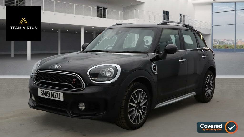 2019 MINI Countryman 2.0 Cooper S Sport Auto