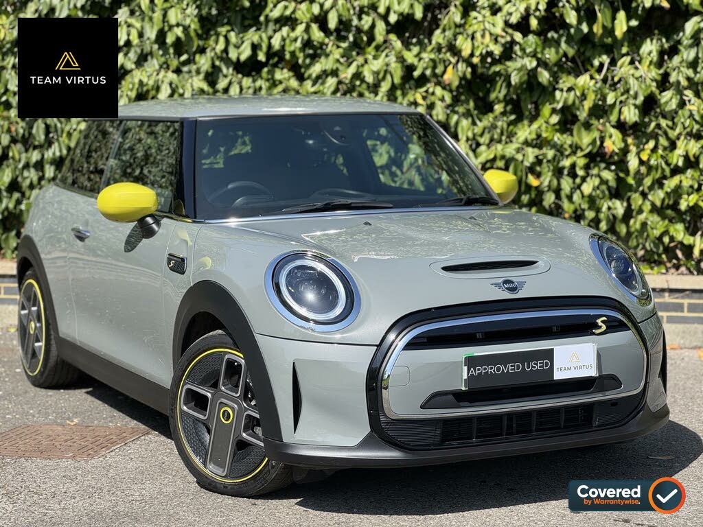 2021 MINI Cooper E Cooper S 2)