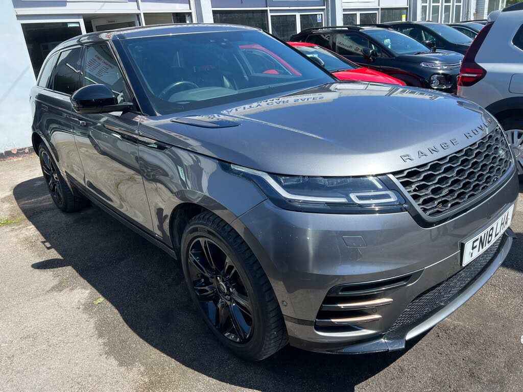 2018 Land Rover Range Rover Velar 2.0 D180 R-Dynamic SE (s/s)