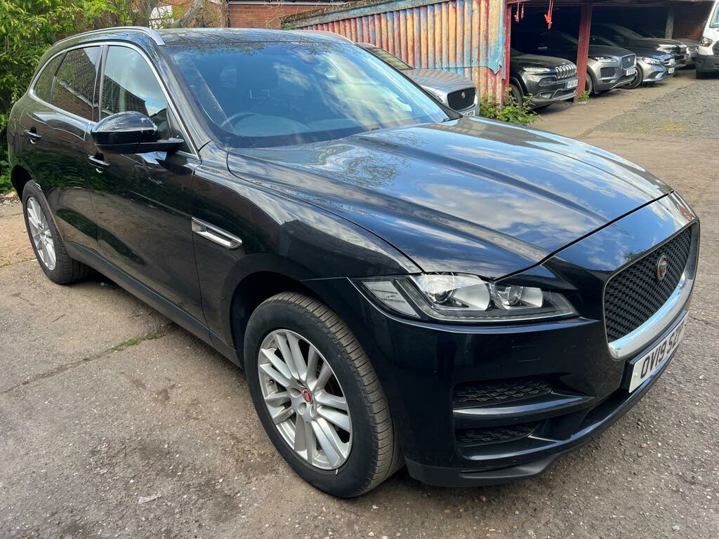 2019 Jaguar F-PACE 2.0 i4D Portfolio (180ps) (s/s) Auto