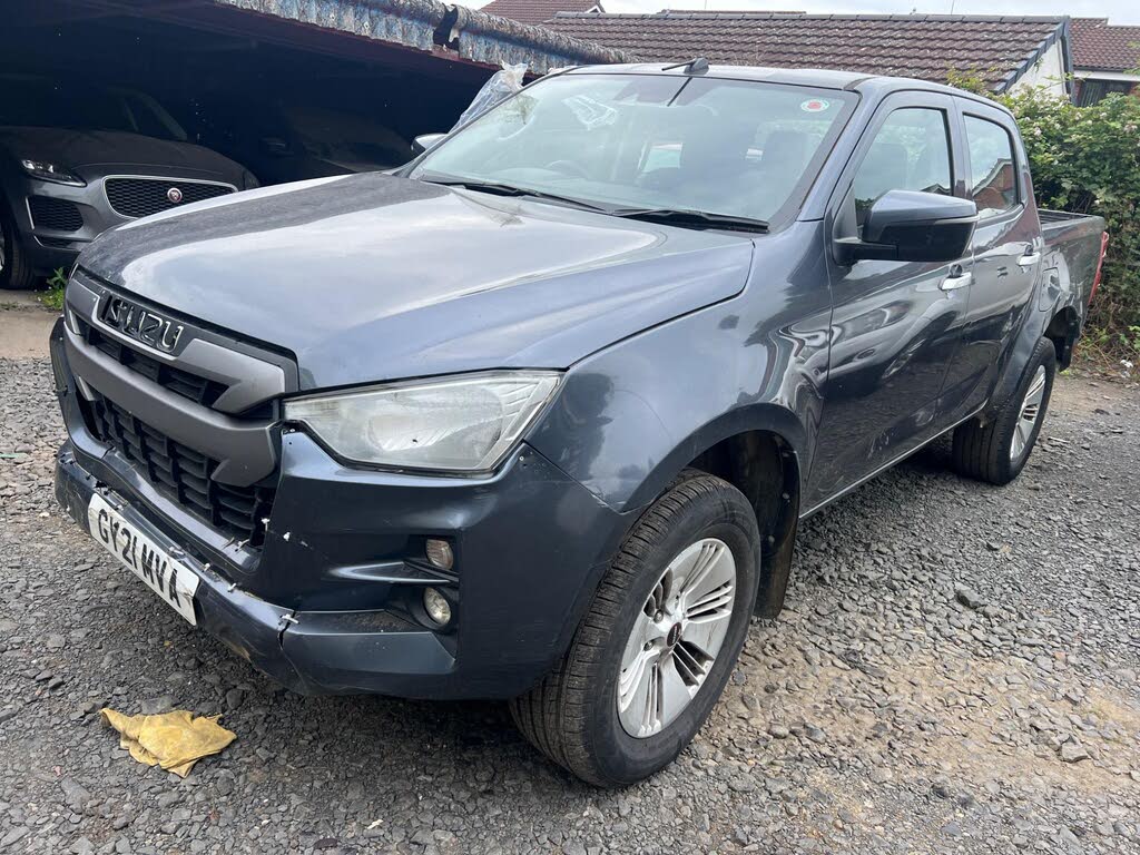 2021 Isuzu D-Max 1.9TD DL20 Double Pickup