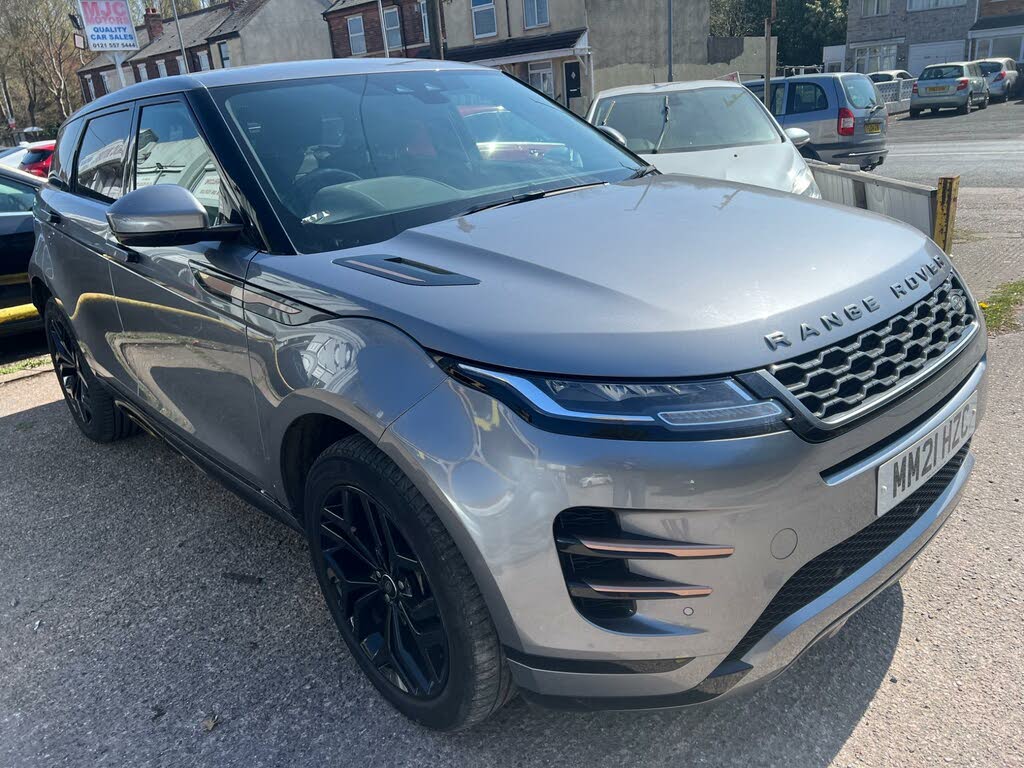 2021 Land Rover Range Rover Evoque 1.5 P300e R- Dynamic S