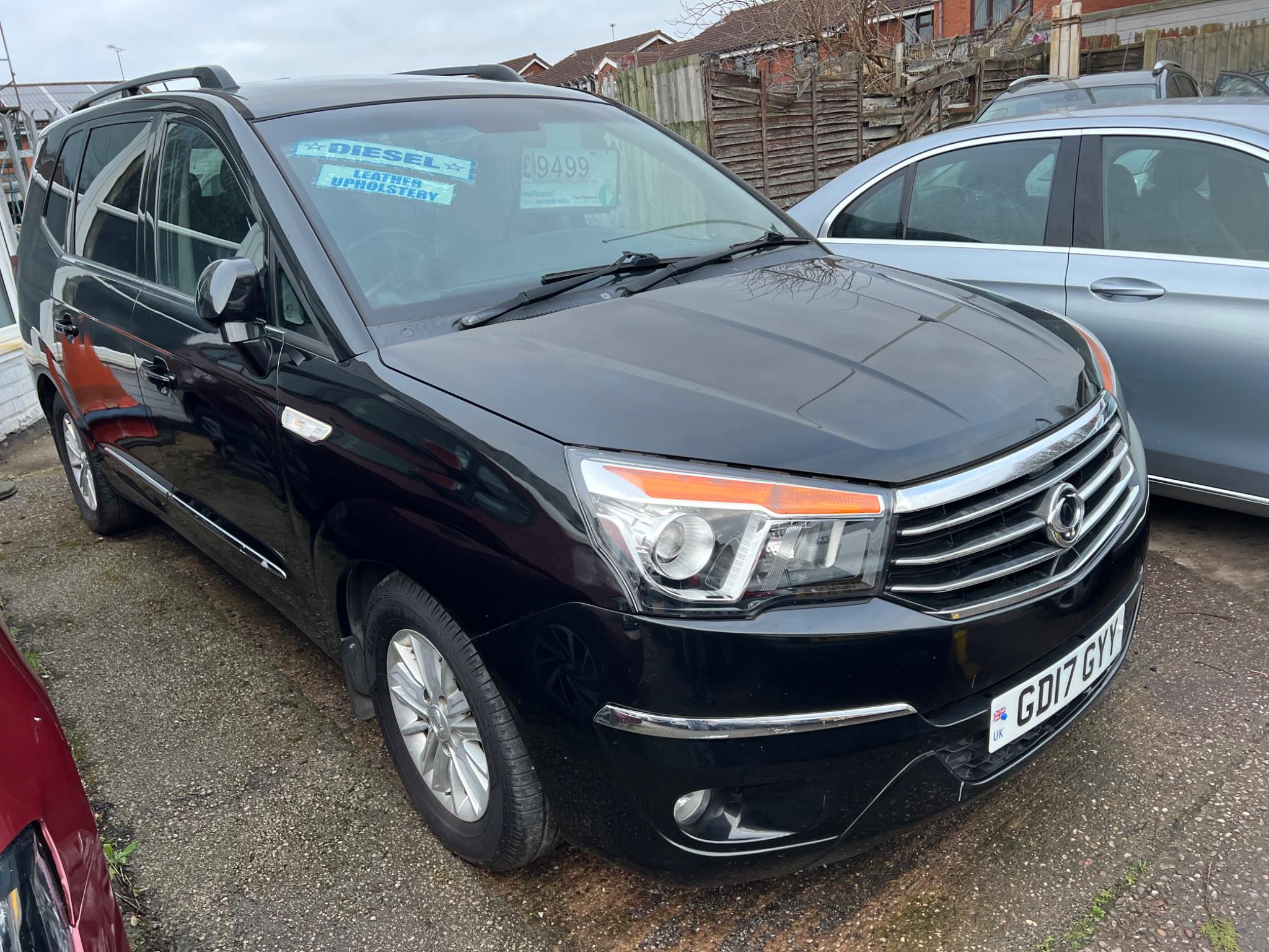2017 KGM / Ssangyong Turismo 2.2TD EX Auto
