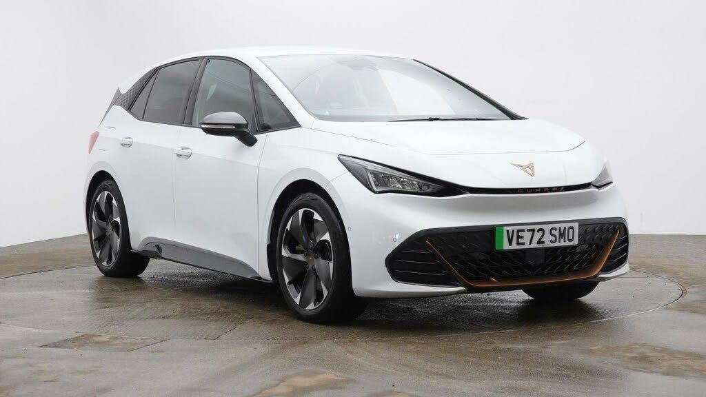 2023 Cupra Born E V2 (230ps) 58kWh e-Boost