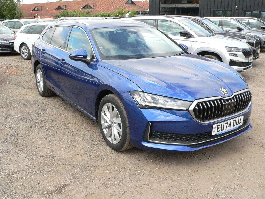 2024 Skoda Superb 2.0TDI SE Technology Estate DSG