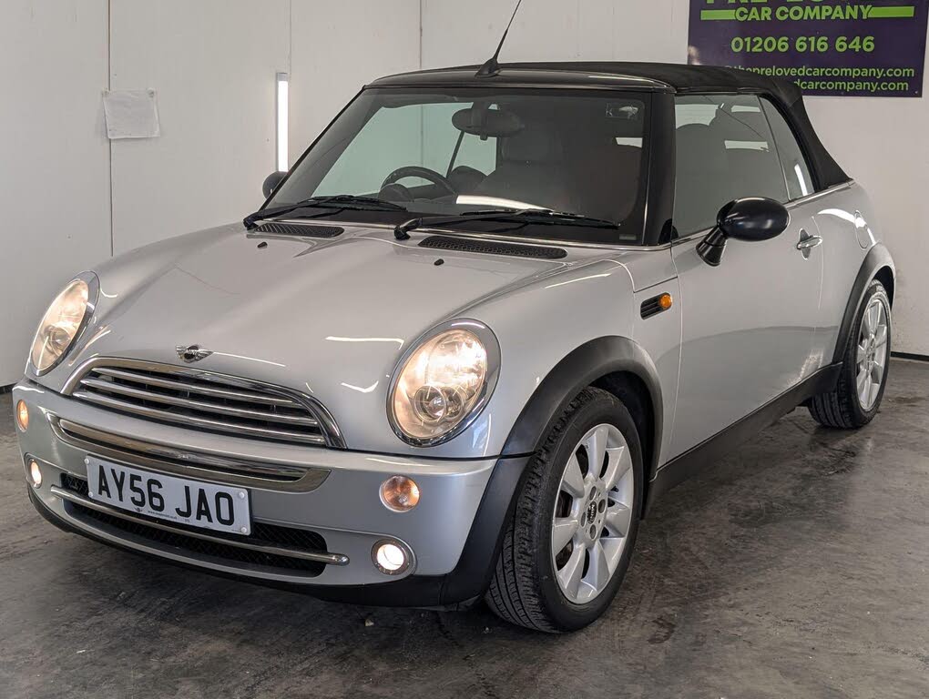 2007 MINI Cooper 1.6 Cooper (116bhp) Convertible 2d