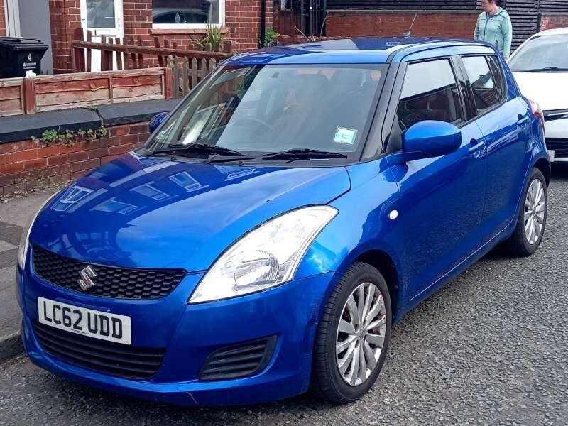 2012 Suzuki Swift 1.2 SZ3 5d