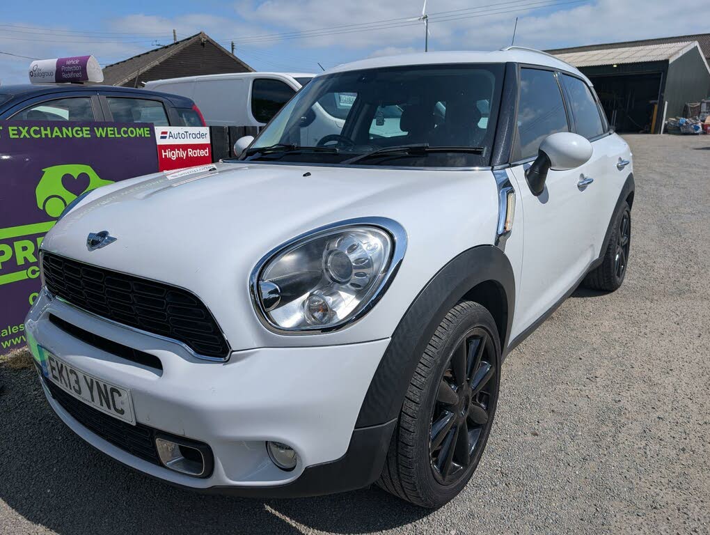2013 MINI Countryman 1.6 Cooper S (Chili)