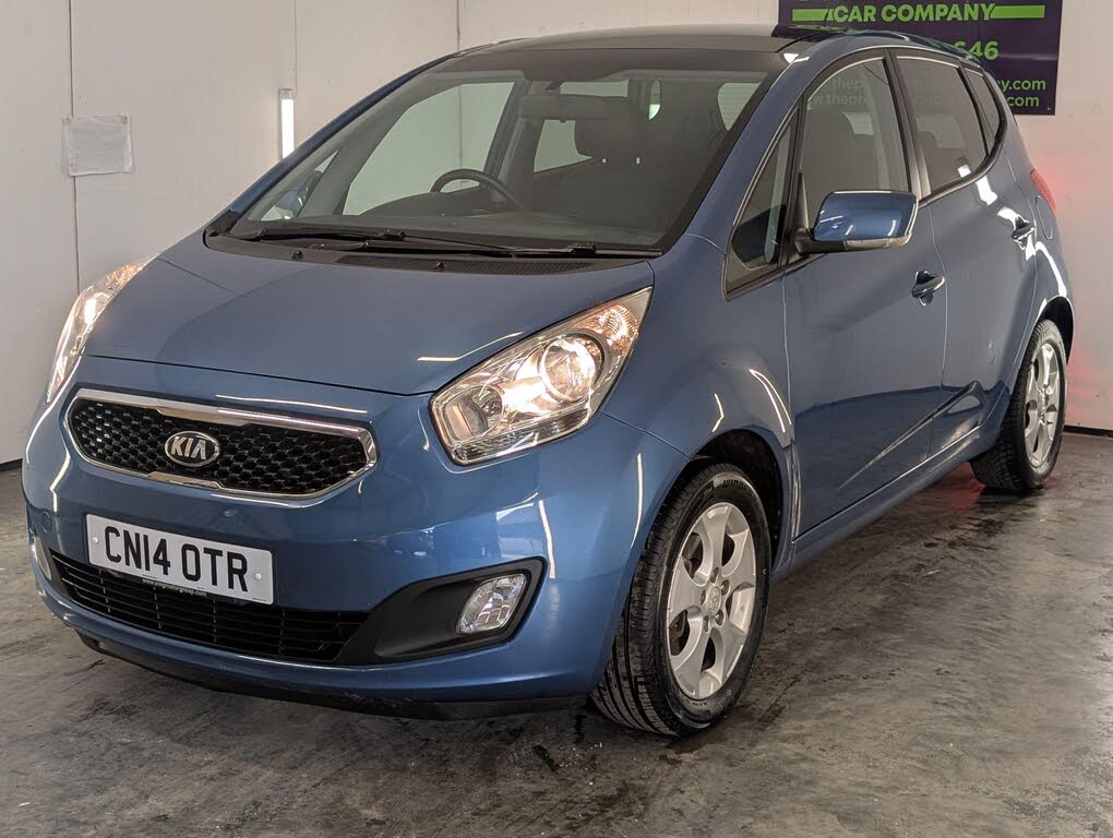 2014 Kia Venga 1.6TD 3 Sat Nav