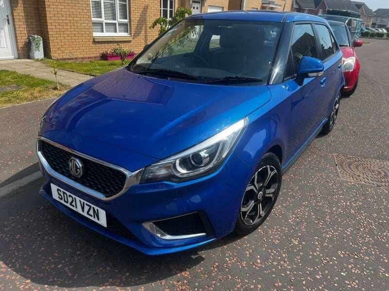 2021 MG MG3 1.5 VTI-Tech Exclusive Nav
