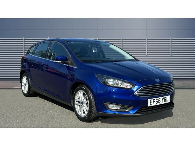 2016 Ford Focus 1.0T Zetec (125ps) Hatchback Auto