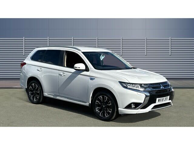 2018 Mitsubishi Outlander 2.0 4h PHEV