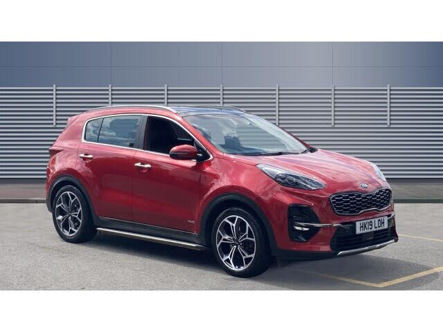 2019 Kia Sportage 2.0CRDi GT-Line S