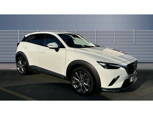 2019 Mazda CX-3 2.0 Sport Nav+ (150ps) AWD (s/s) Auto