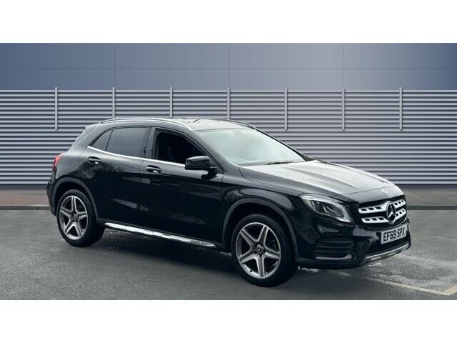 2019 Mercedes-Benz GLA-Class 1.6 GLA 180 AMG Line Edition 7G-DCT