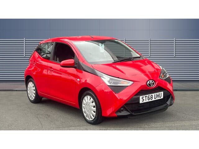 2019 Toyota AYGO 1.0 VVT-i x-play