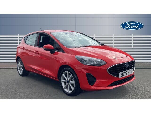 2022 Ford Fiesta 1.1 Ti-VCT Trend 5d