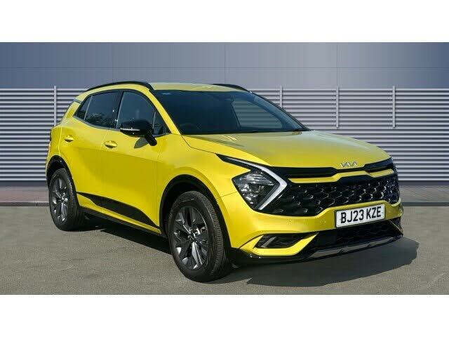 2023 Kia Sportage 1.6 T-GDi GT-Line (226bhp) HEV Auto