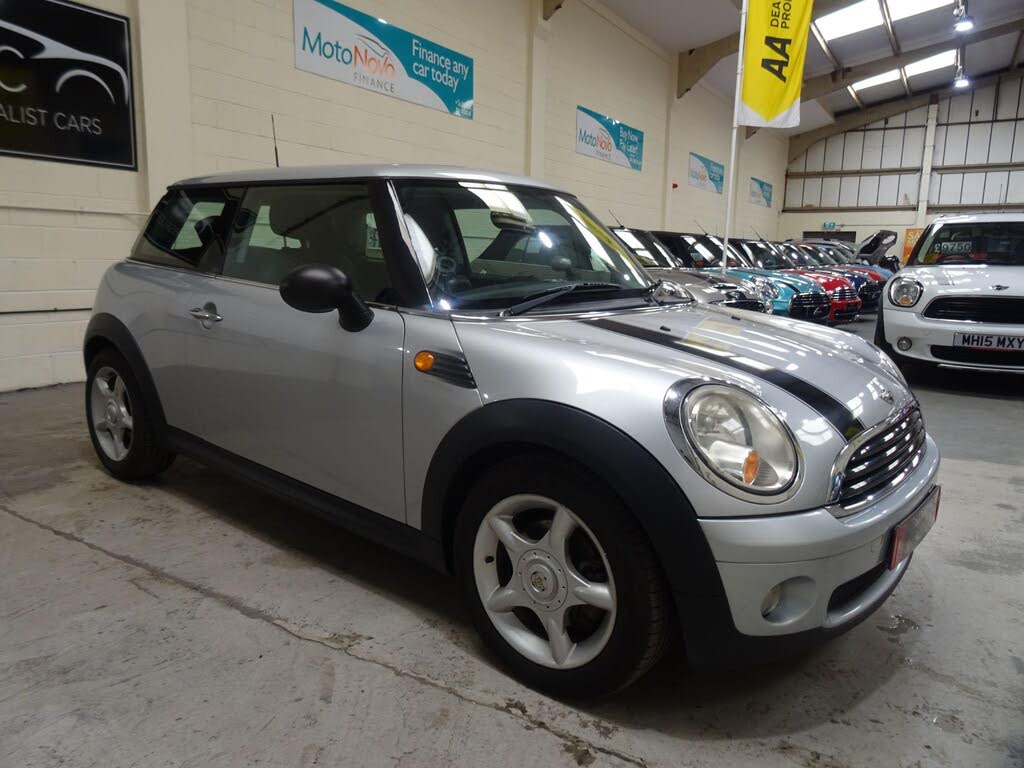2009 MINI Cooper 1.4 One (95bhp)