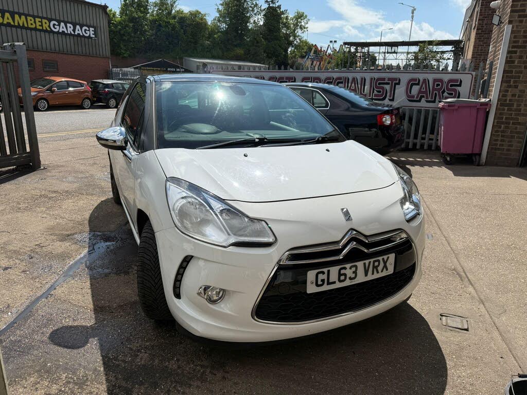 2013 Citroen DS3 1.6 DSport Plus