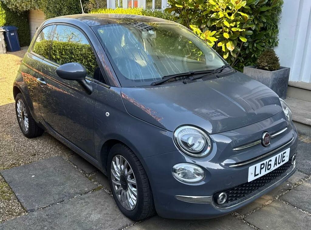 2016 Fiat 500 0.9 LOUNGE (85bhp) Dualogic