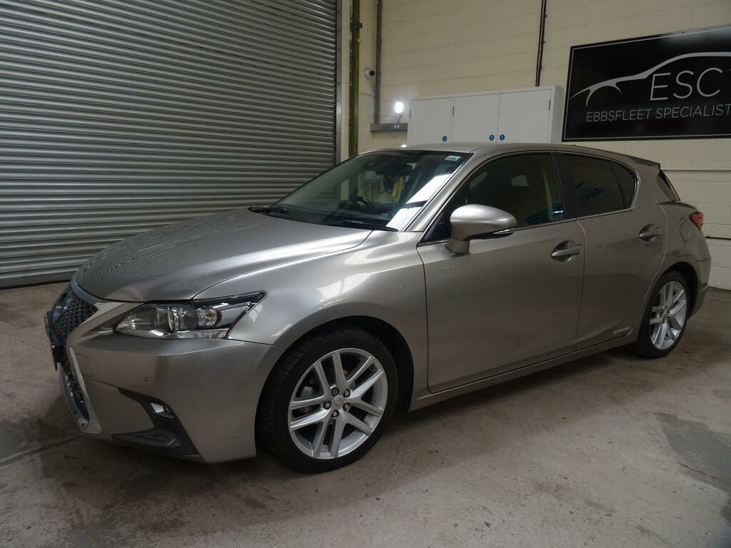 2018 Lexus CT 200h 1.8 Luxury