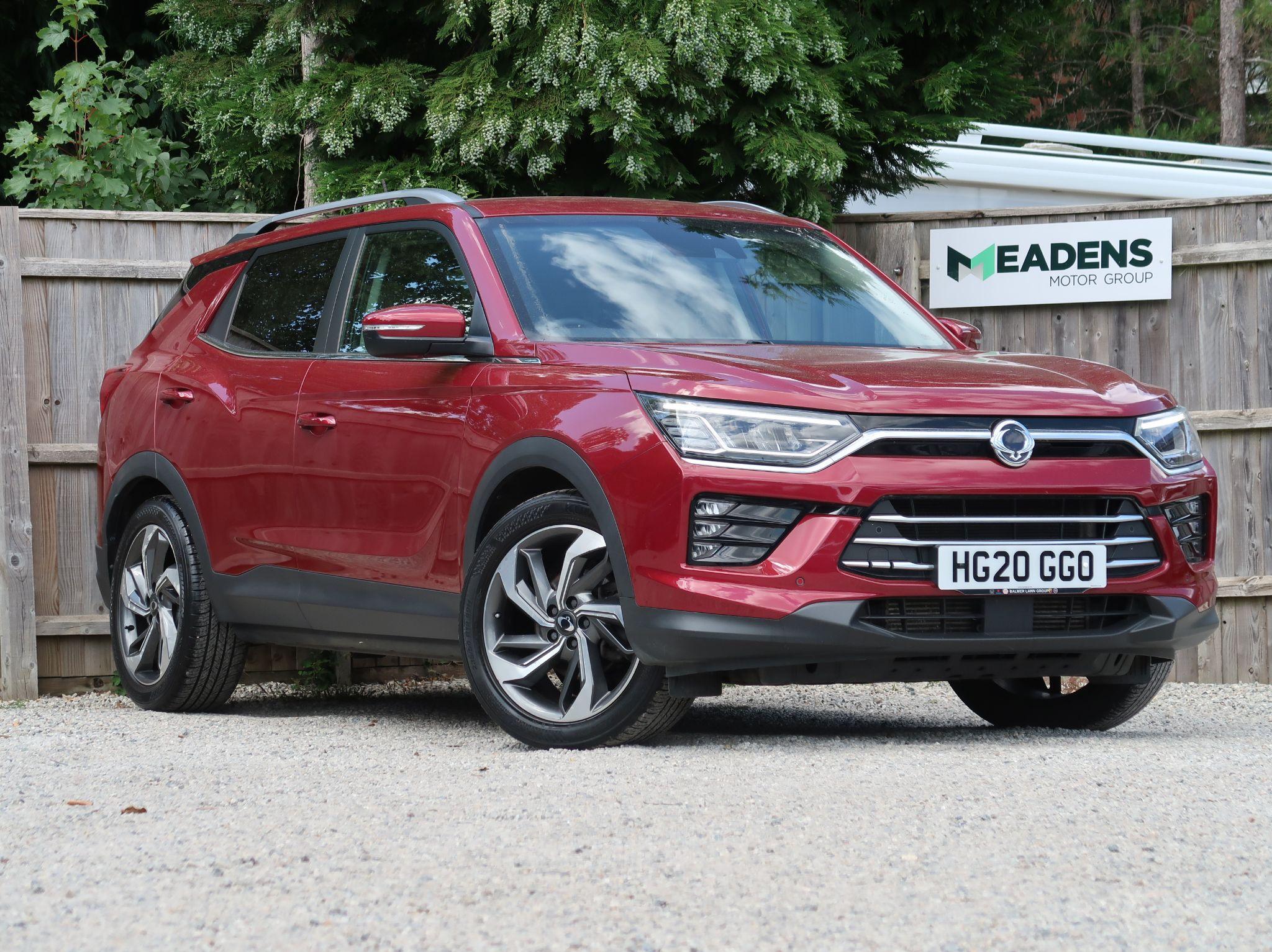2020 KGM / Ssangyong Korando 1.6TD Ultimate