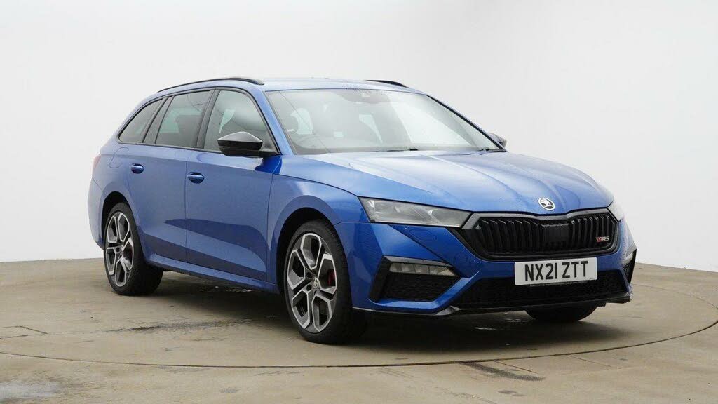2021 Skoda Octavia 1.4 TSI vRS Estate