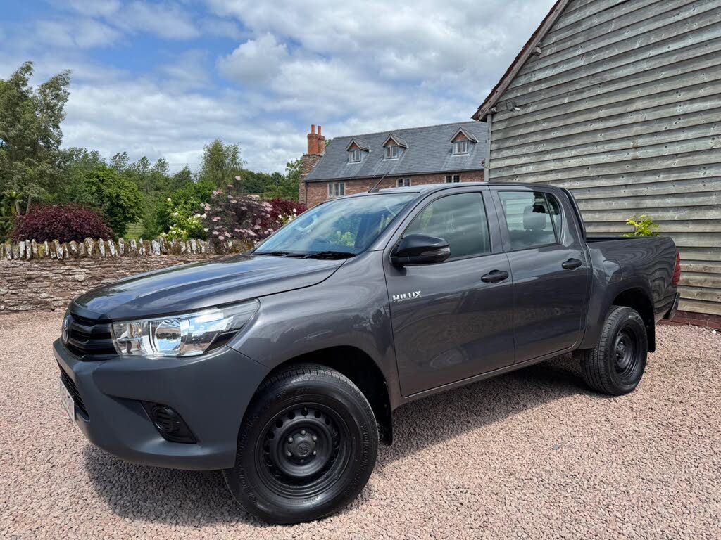 2020 Toyota Hi-Lux 2.4D-4D Active (150hp)(Eu6dT-E) 3.5t Double Pick-Up