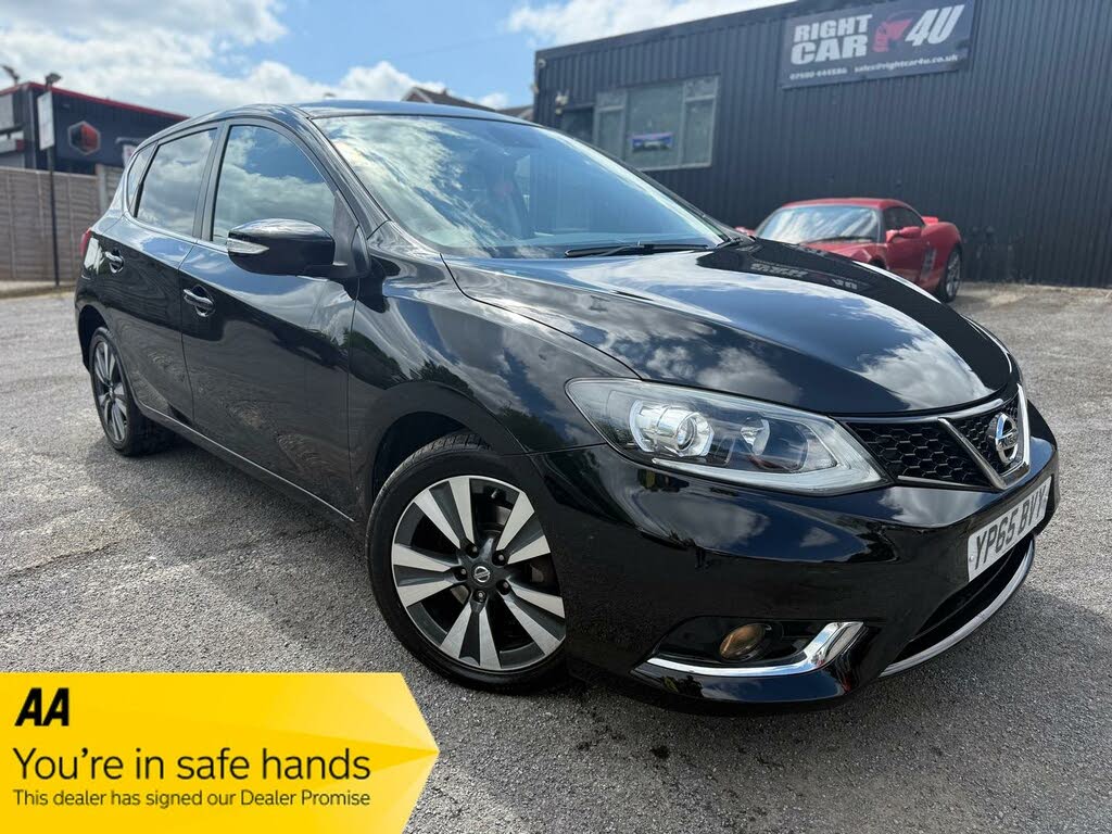 2015 Nissan Pulsar 1.6 DIG-T N-tec