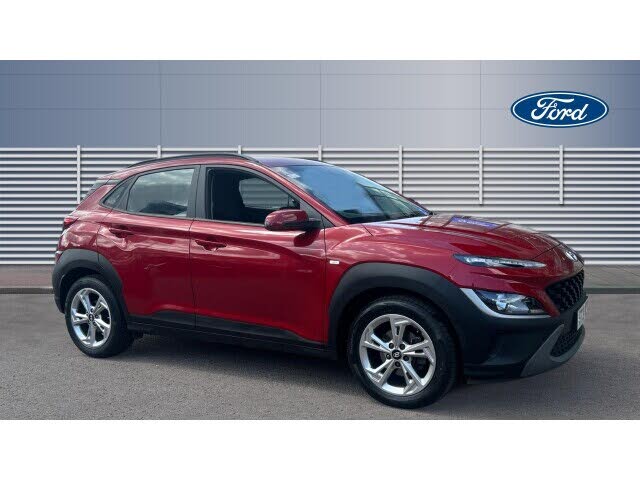 2021 Hyundai Kona 1.0 T-GDi SE Connect