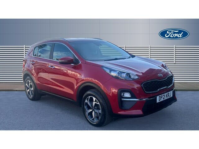 2021 Kia Sportage 1.6 GDi 2