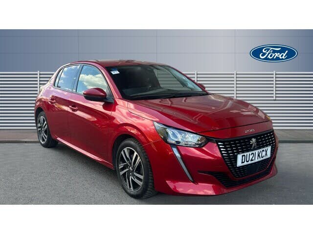 2021 Peugeot 208 1.2 PureTech Allure Premium (100bhp)